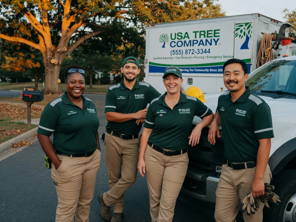 Tree Care company in Cromwell, OK