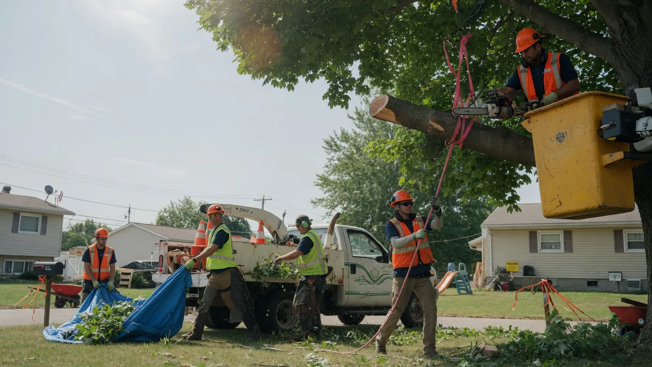 Tree Care in Cromwell, OK near me